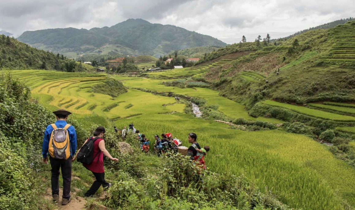 Sapa Fansipan Trekking Tour 4 Days 3 Nights