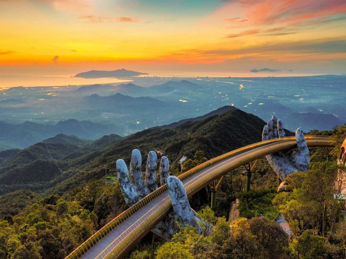 Ba Na Hills Day Tour With Golden Bridge Old Quarter Travel