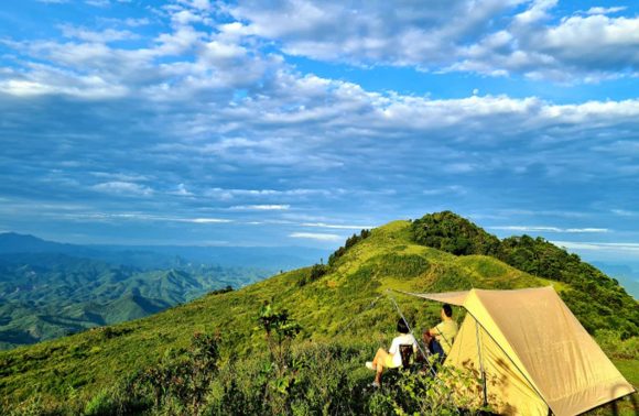 5 secluded camping sites near Hanoi