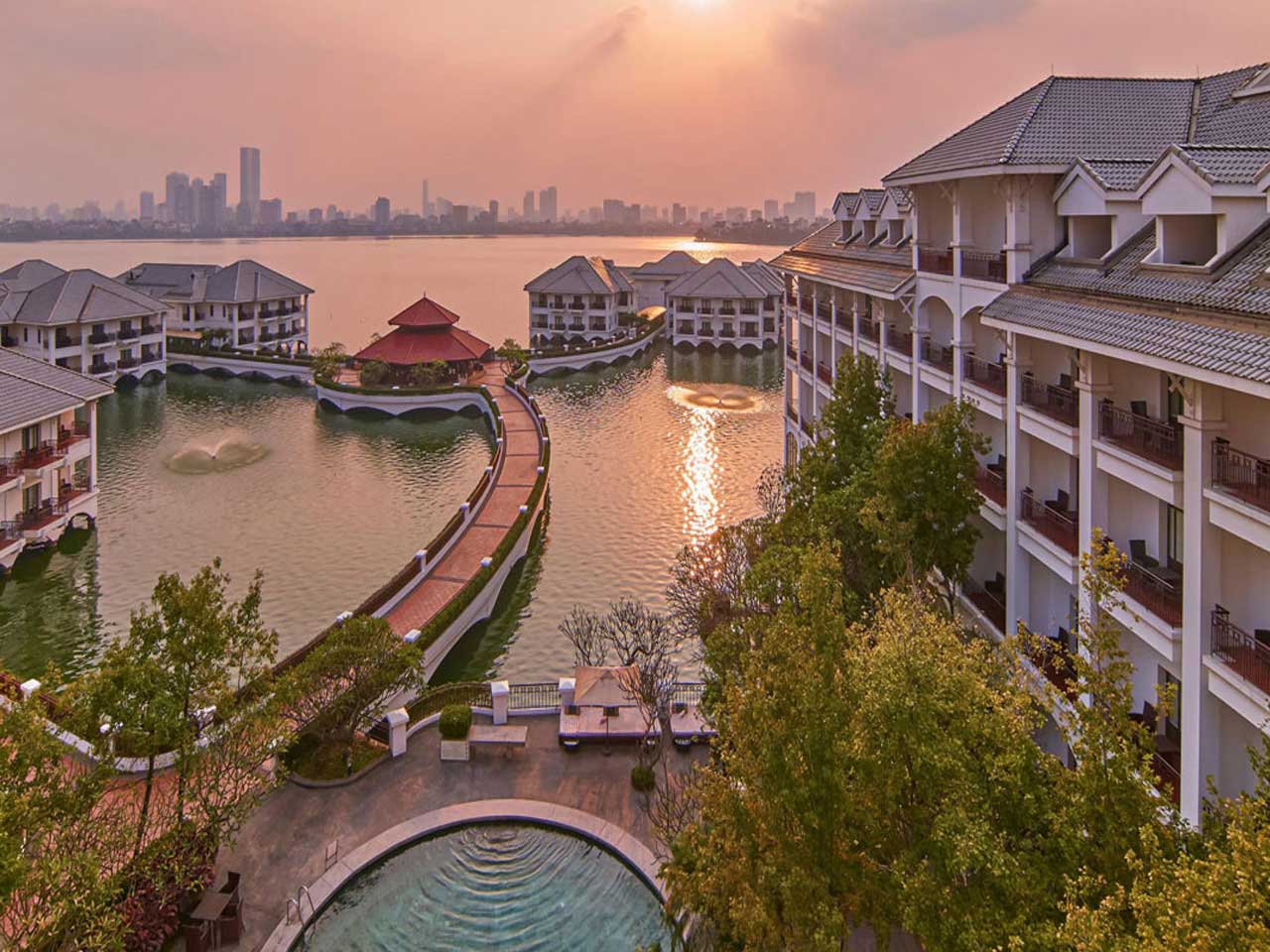 InterContinental Hanoi Westlake - Top 10 luxury hotels in Vietnam