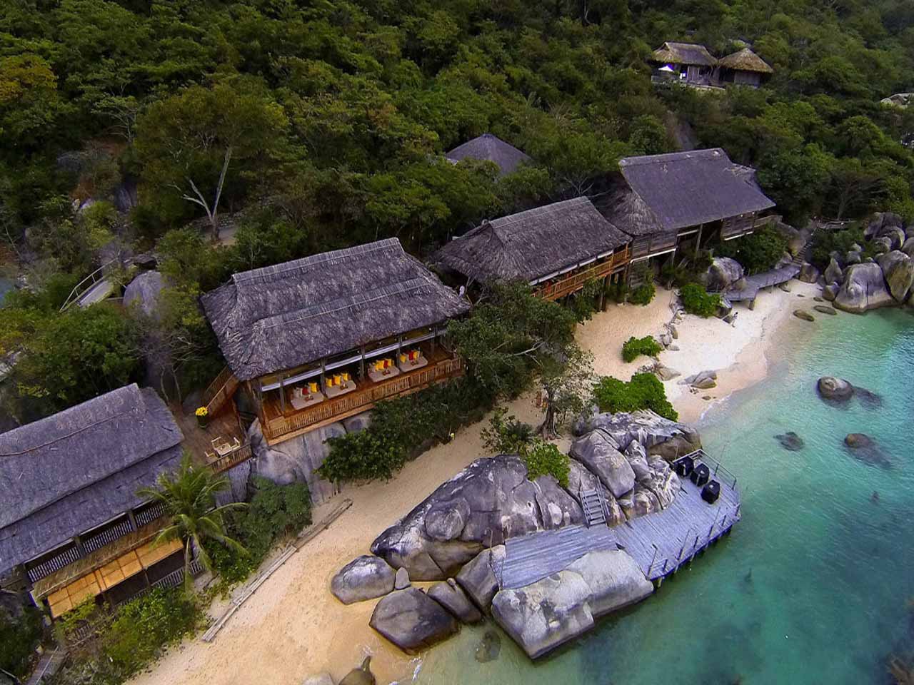 Six Senses Ninh Van Bay - Top 10 luxury hotels in Vietnam