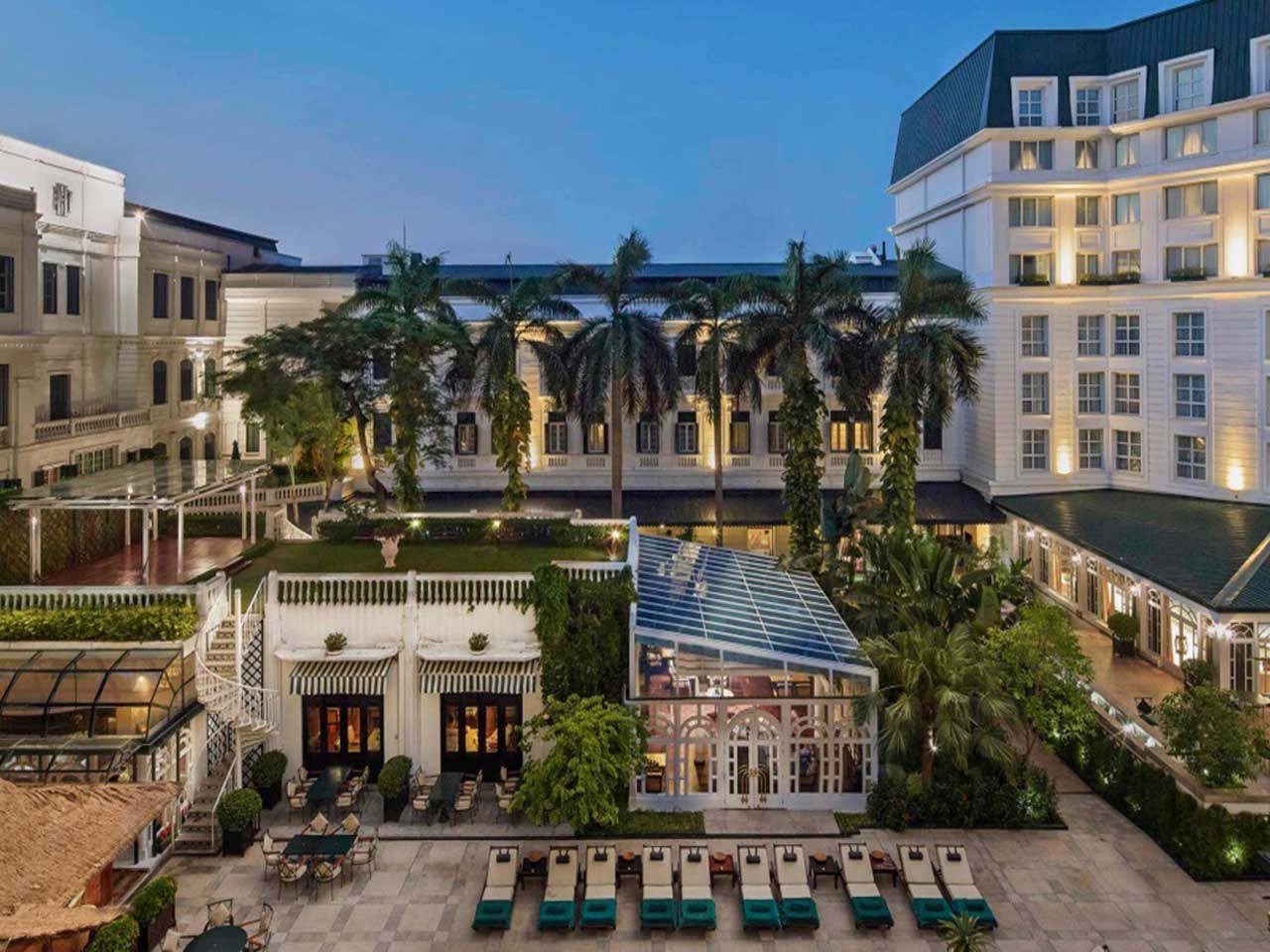 Sofitel Legend Metropole Hanoi - Top 10 luxury hotels in Vietnam