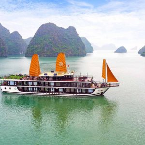 Peony Cruise – Lan Ha Bay Cruise
