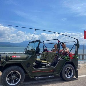 HAIVAN PASS JEEP TOUR: From HOI AN To HUE or HUE To HOI AN