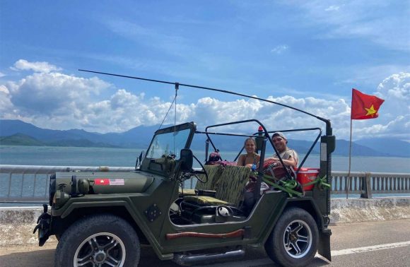 HAIVAN PASS JEEP TOUR: From HOI AN To HUE or HUE To HOI AN