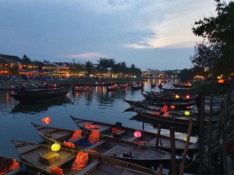 Monkey Mountain – Marble Moutains – Coconut Jungle – Hoi An City Tour Full Day