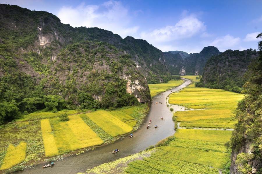 Ninh Binh Halong Bay