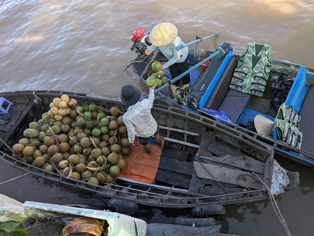Cai Rang Floating Market Vietnam – best places to visit near Ho Chi Minh City
