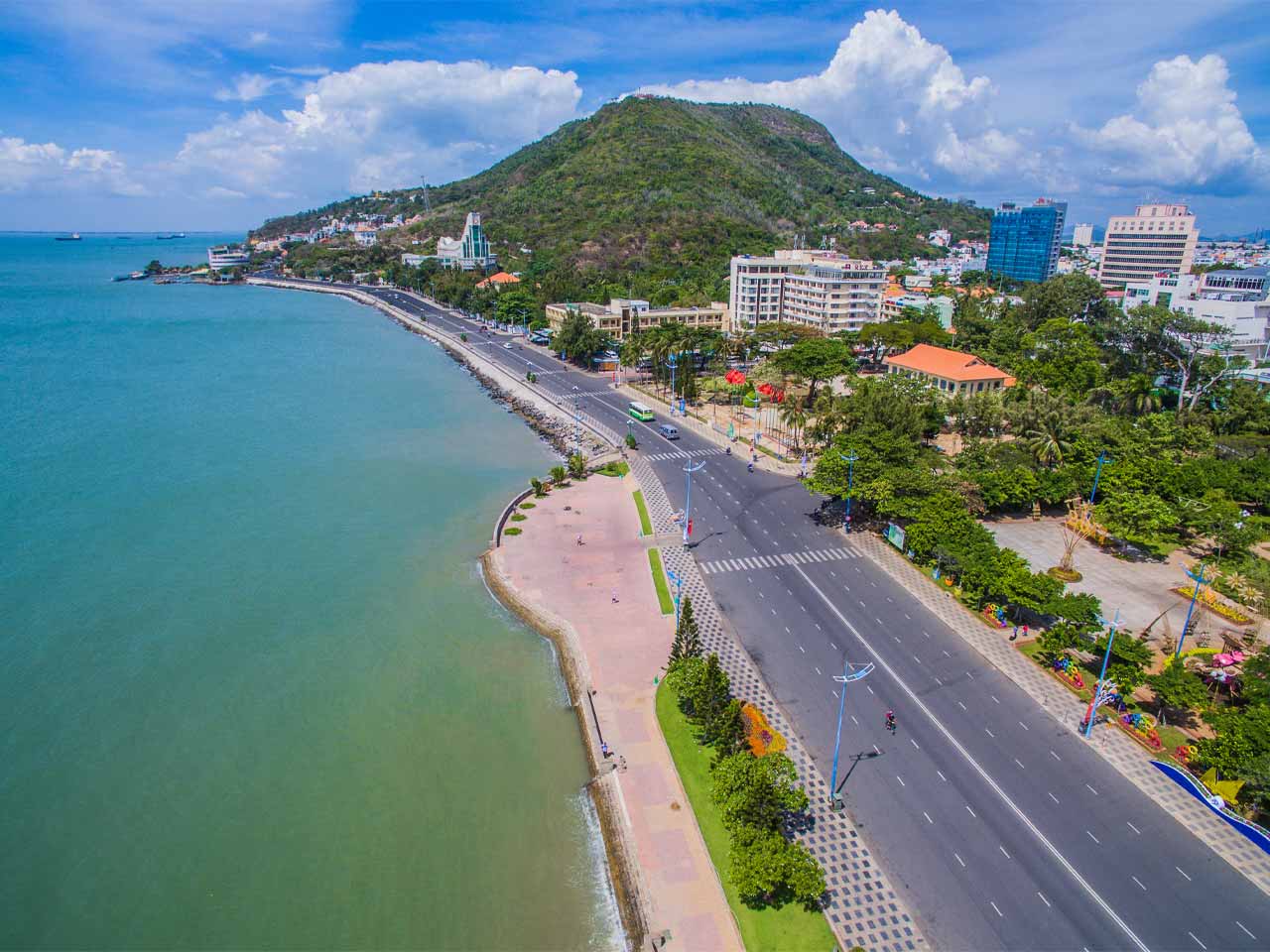 Vung Tau beach near Ho Chi Minh City Vietnam – seaside destination