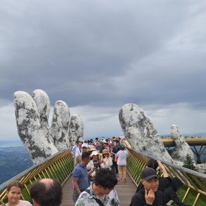 Ba Na Hills 1 Day Itinerary: Golden Bridge, French Village & More!