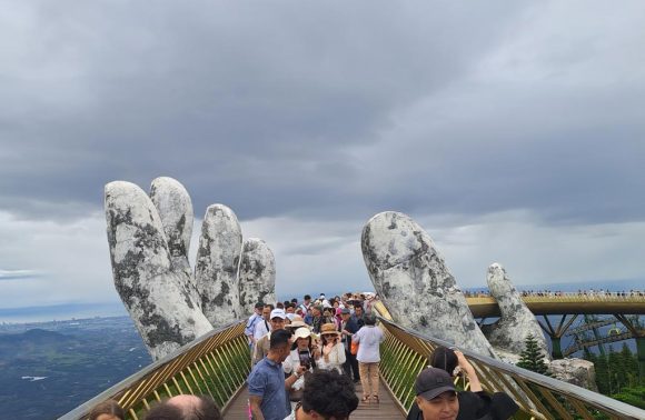 Ba Na Hills 1 Day Itinerary: Golden Bridge, French Village & More!