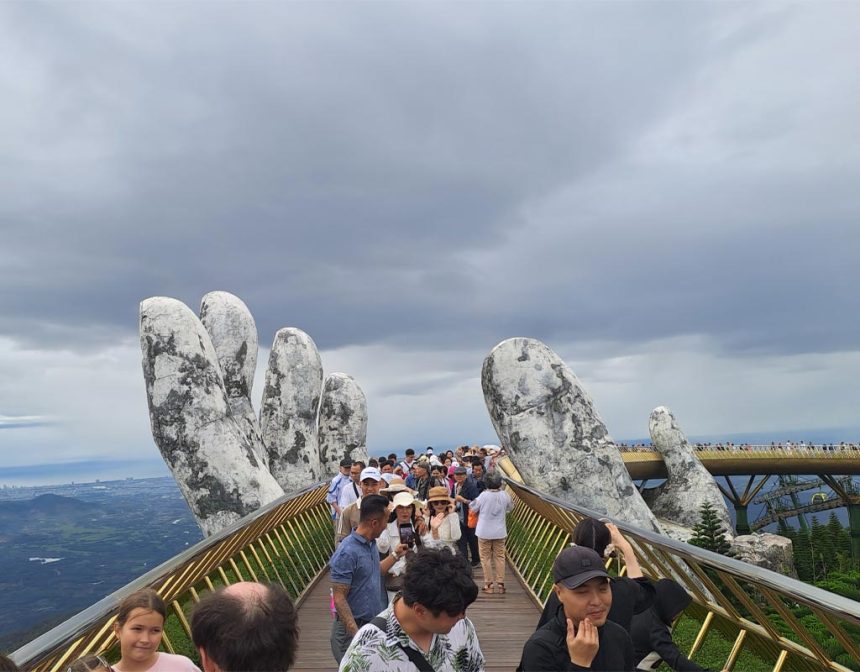 Ba Na Hills 1 Day Itinerary: Golden Bridge, French Village & More!