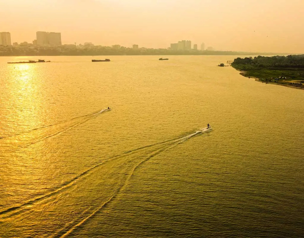 Red River SUP Hanoi
