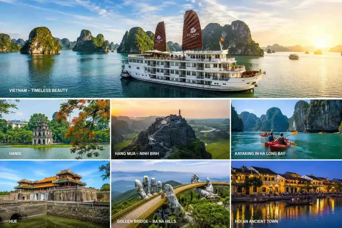 10 Day Luxury Vietnam Tour 10 Day Luxury Vietnam Tour from Hanoi to Hoi An