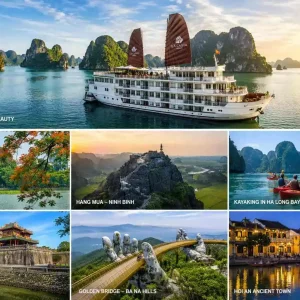 10-Day Luxury Vietnam Tour – Hanoi, Ninh Binh, Halong Bay, Da Nang, Hue & Hoi An