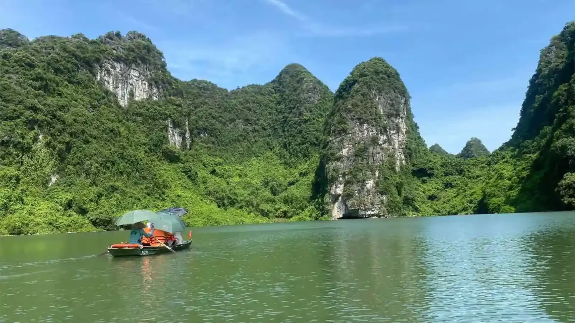 Trang An Ninh Binh – Luxury Vietnam Tour Trang An scenic boat tour in Ninh Binh on a luxury Vietnam tour