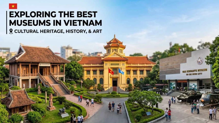 Top 10 Best Museums in Vietnam: History, Art & Culture Guide Top 10 Best Museums in Vietnam: History, Art & Culture Guide