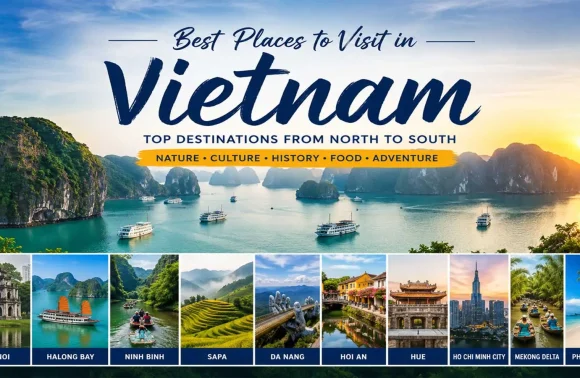 Best Places to Visit in Vietnam: Top Destinations from North to South