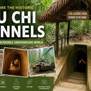 Cu Chi Tunnels Travel Guide: History, Tickets, Tours & Visitor Tips Cu Chi Tunnels Travel Guide: History, Tickets, Tours & Visitor Tips