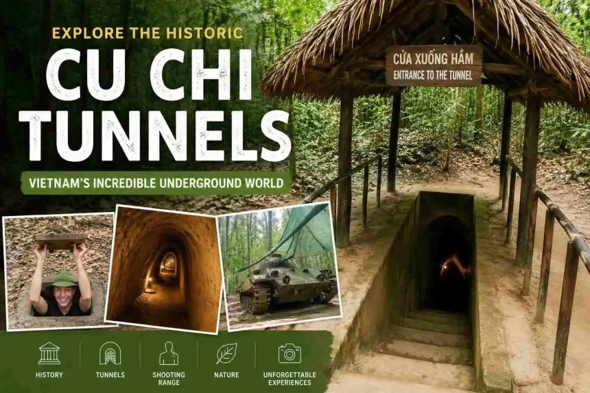 Cu Chi Tunnels Travel Guide: History, Tickets, Tours & Visitor Tips