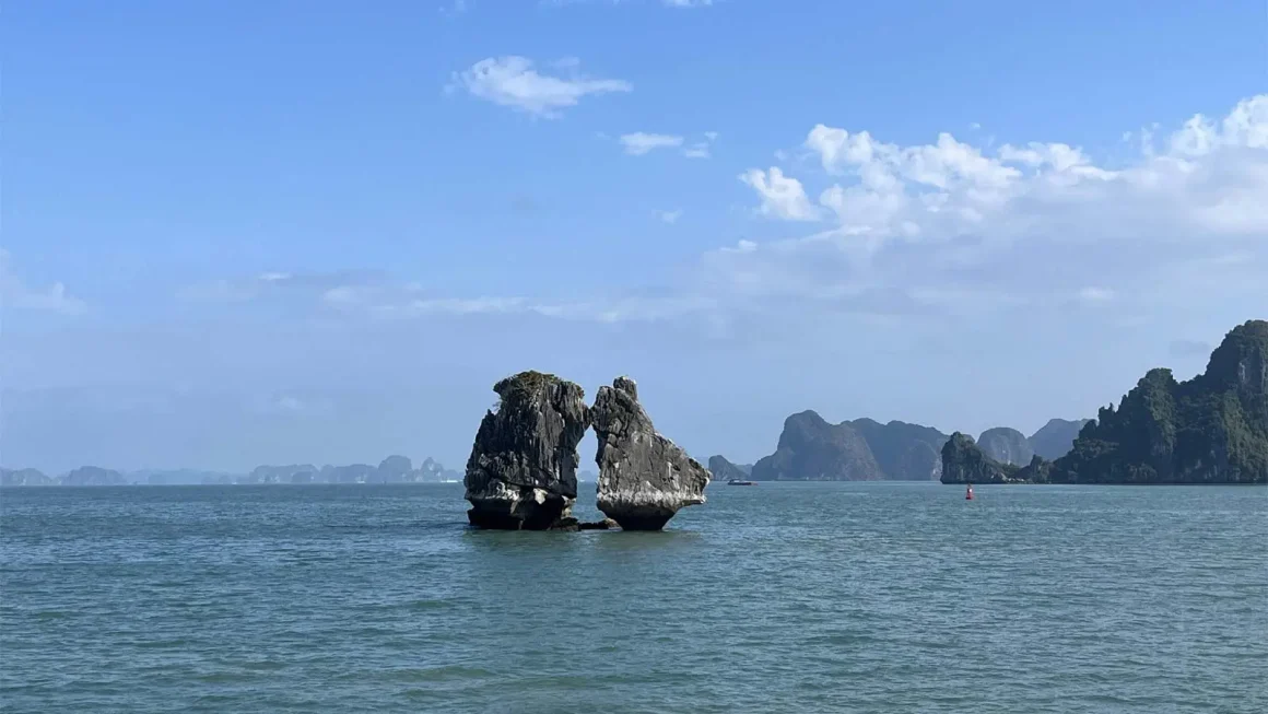 Fighting Cock Islet – Halong Bay Fighting Cock Islet in Halong Bay on a luxury Vietnam cruise