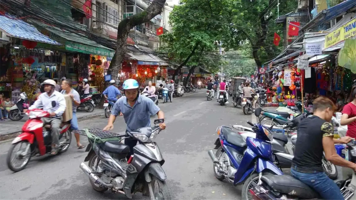 Hanoi Old Quarter – 10 Day Luxury Vietnam Tour Hanoi Old Quarter on a 10 Day Luxury Vietnam Tour