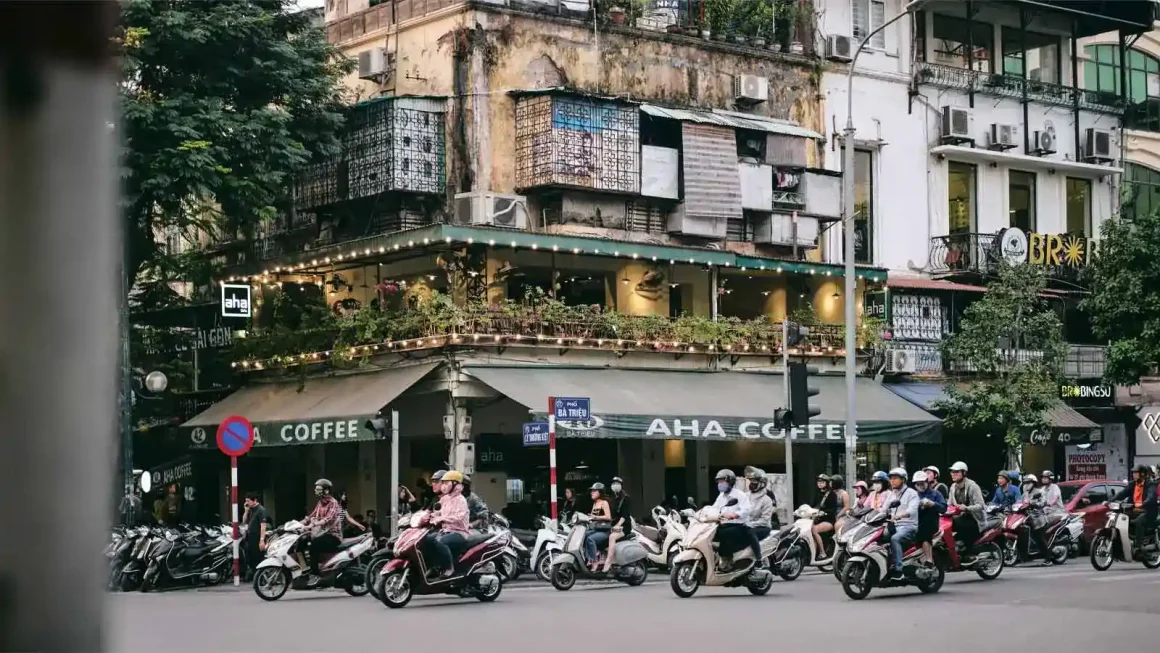 Hanoi Old Quarter – Luxury Vietnam Tour Hanoi Old Quarter on a 14 Day Luxury Vietnam Tour