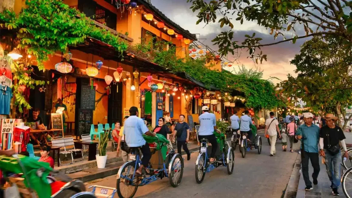 Hoi An Ancient Town – Vietnam Luxury Tour Hoi An Ancient Town at night with colorful lanterns