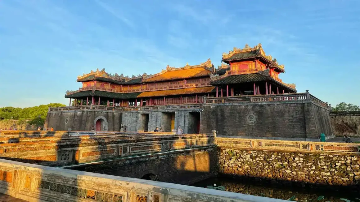 Hue Imperial City – Luxury Vietnam Tour Hue Imperial City Vietnam on a luxury Vietnam tour