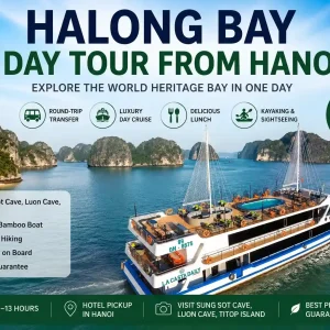 Halong Bay Day Tour from Hanoi: Choose the Best One-Day Cruise