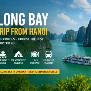 Halong Bay Day Trip from Hanoi: Complete 1-Day Guide Halong Bay Day Trip from Hanoi: Complete 1-Day Guide