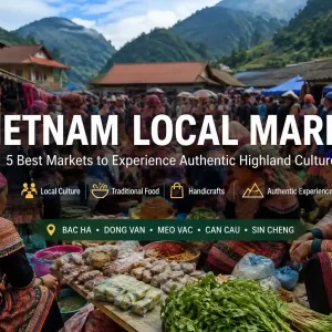Vietnam Local Market: 5 Best Markets to Experience Local Life