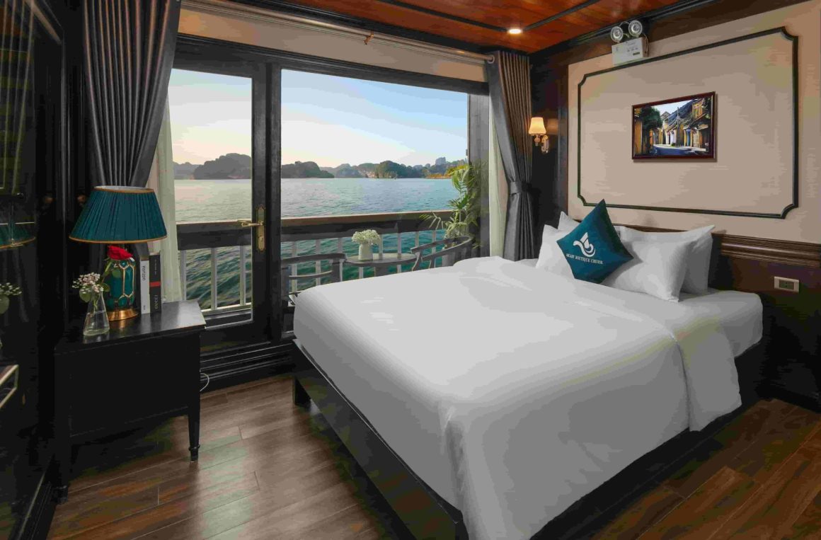 Arcady Boutique Cruise Double Cabin Arcady Boutique Cruise double cabin in Halong Bay