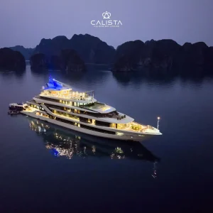 Calista Cruise Halong Bay – 2 Days 1 Night & 3 Days 2 Nights Cruise