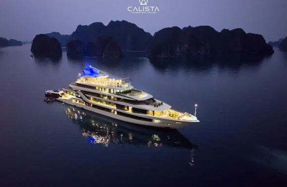 Calista Cruise Halong Bay – 2 Days 1 Night & 3 Days 2 Nights Cruise