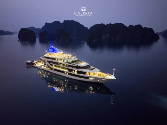 Calista Cruise Halong Bay – 2 Days 1 Night & 3 Days 2 Nights Cruise
