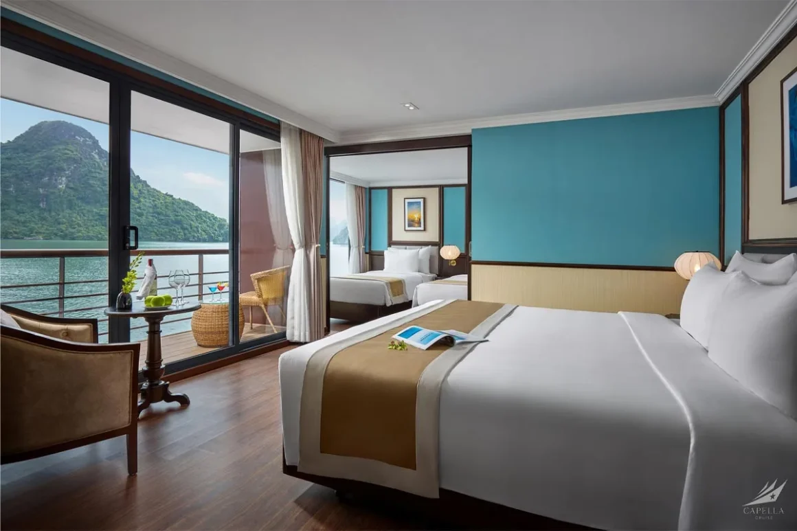 Harmony Family Suite on Capella Cruise Lan Ha Bay