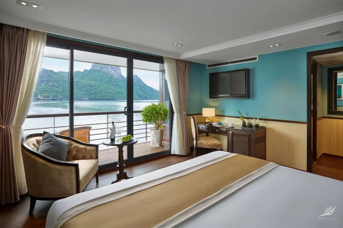 Oasis Suite cabin on Capella Cruise Lan Ha Bay