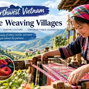 7 Northwest Vietnam Brocade Weaving Villages You Should Visit