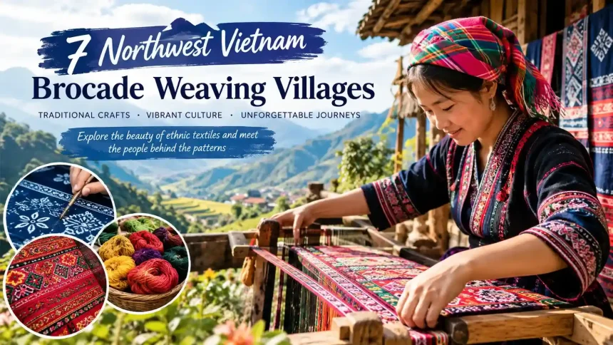 7 Northwest Vietnam Brocade Weaving Villages You Should Visit
