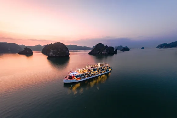 Heritage Cruise Binh Chuan Lan Ha Bay – 2D1N & 3D2N