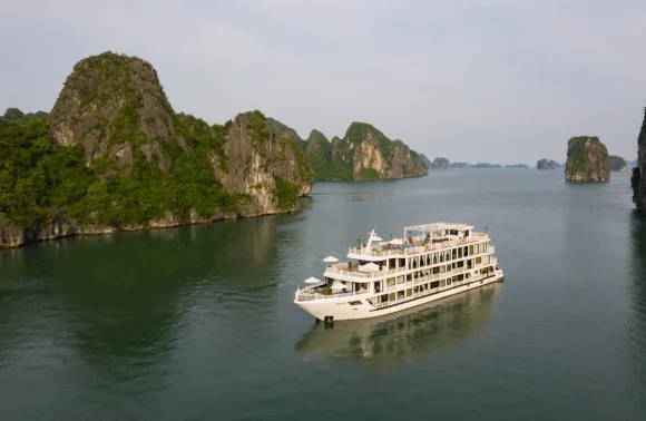 Hermes Cruise Halong Bay – 2D1N & 3D2N Cruise