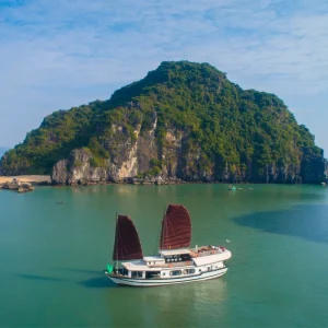Prince Junk Bai Tu Long Bay | 4-Cabin Overnight Cruise
