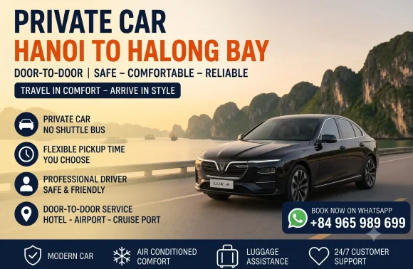 Private Car from Hanoi to Halong Bay (and Back): Prices, Travel Time & How to Book