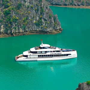 Symphony Cruise Halong Bay: 1-Day Cruise from Hanoi