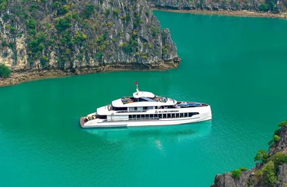 Symphony Cruise Halong Bay: 1-Day Cruise from Hanoi
